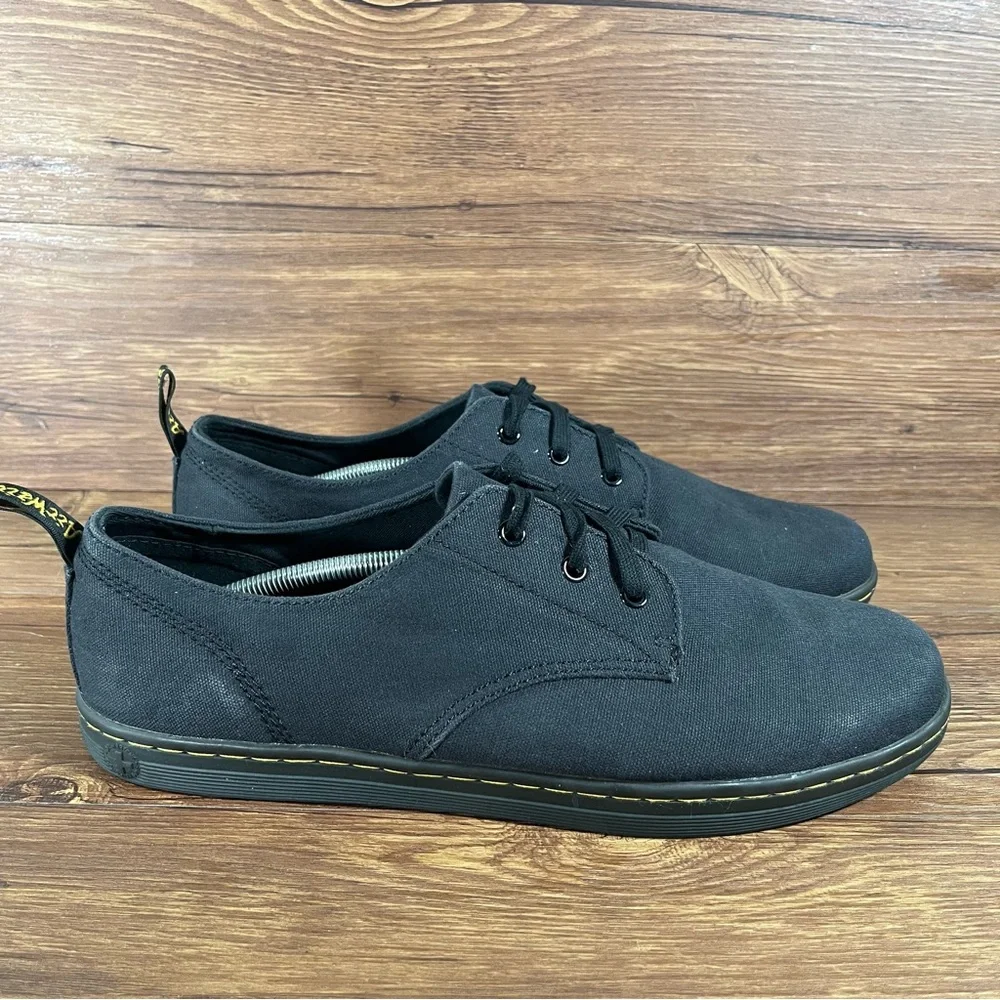 Dr.‎ MARTENS Docs ‘Soho’ Low Canvas Sneakers Men’s Size 14 Shoes Oxfords